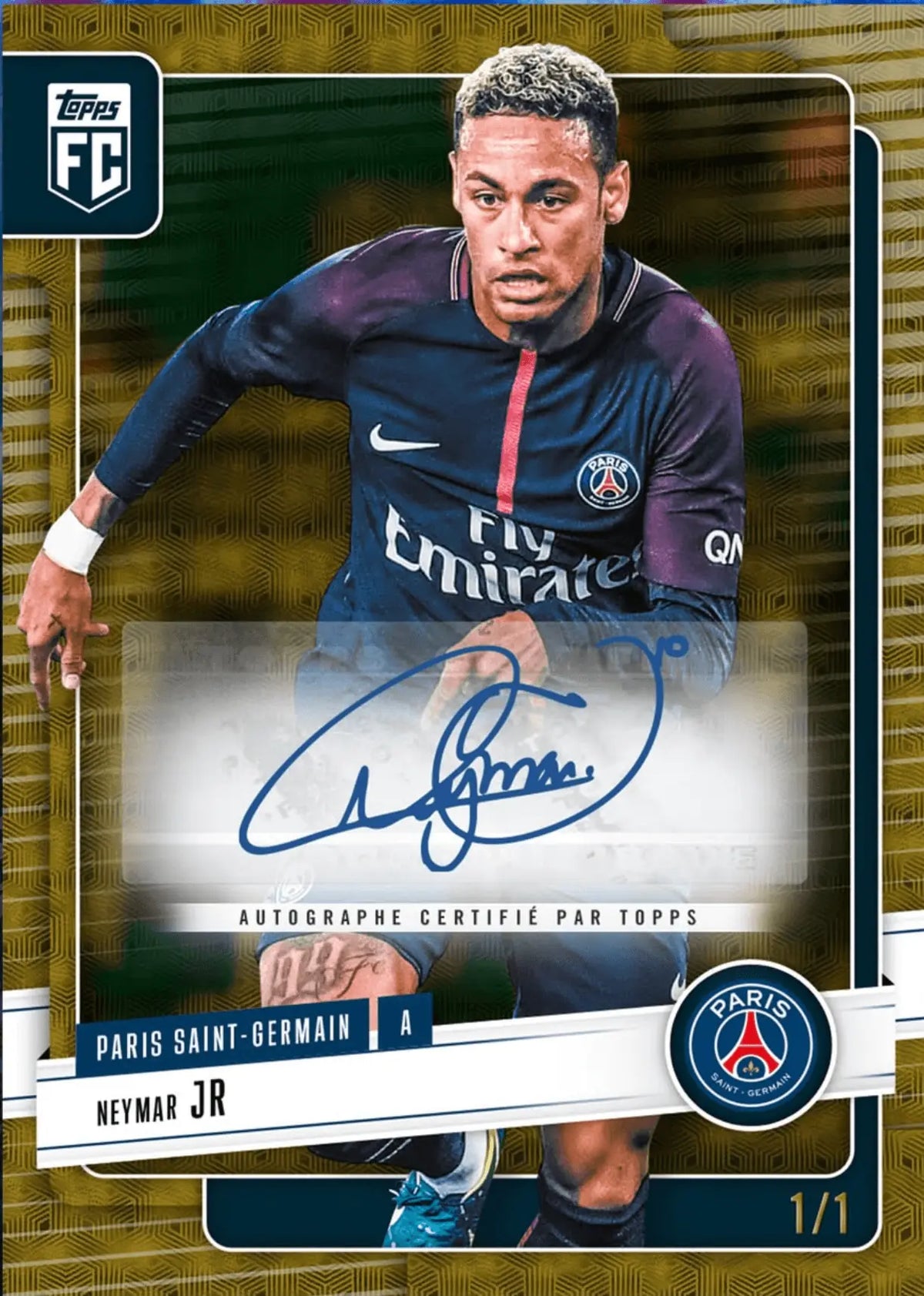 Topps Collector Tin Paris Saint-Germain 2026/27