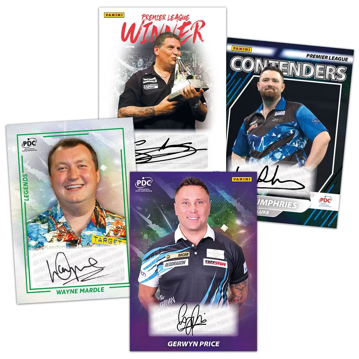 PDC Premier League Darts Trading Cards – Premium Box