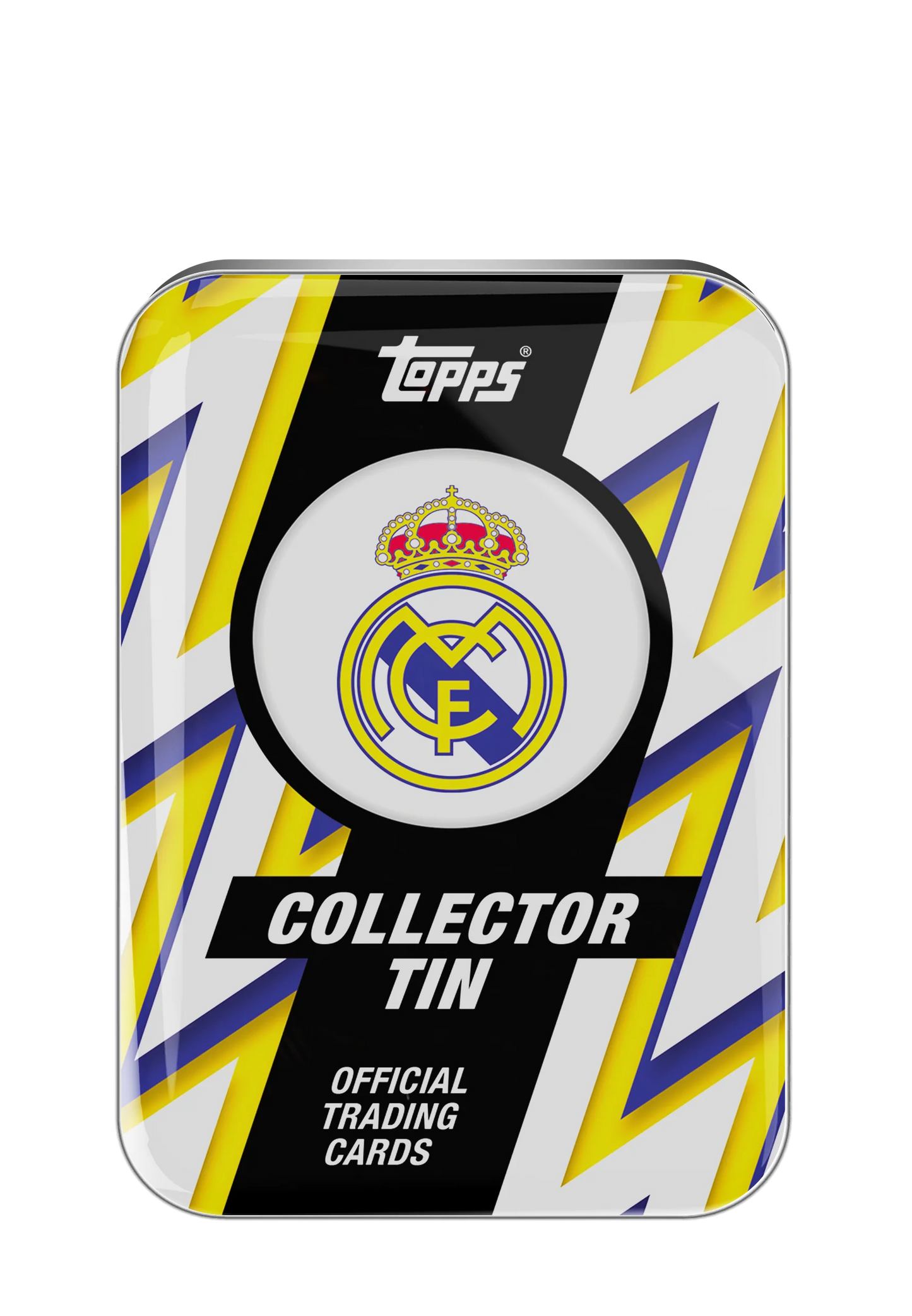 2025/26 Topps Real Madrid Collector Tin