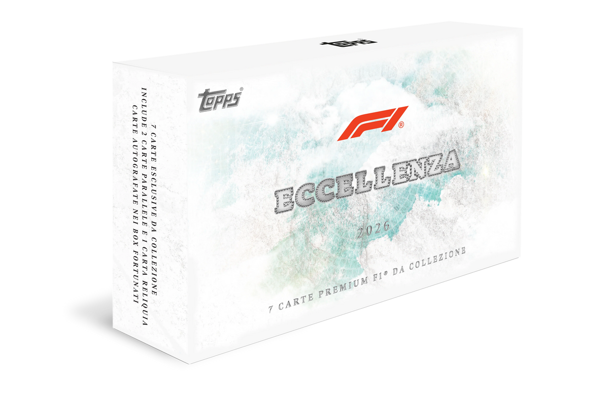 *Előrendelés*Topps F1® Eccellenza 2026