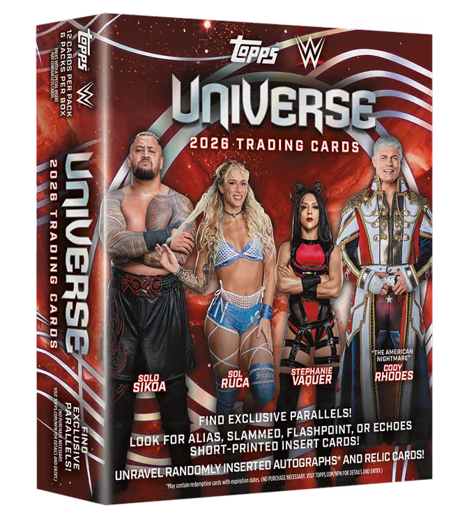 2026 Topps Universe WWE - Mega Box