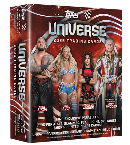 2026 Topps Universe WWE - Mega Box