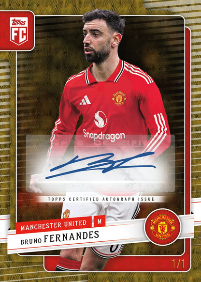 2026-27 Topps Collector Tin Manchester United