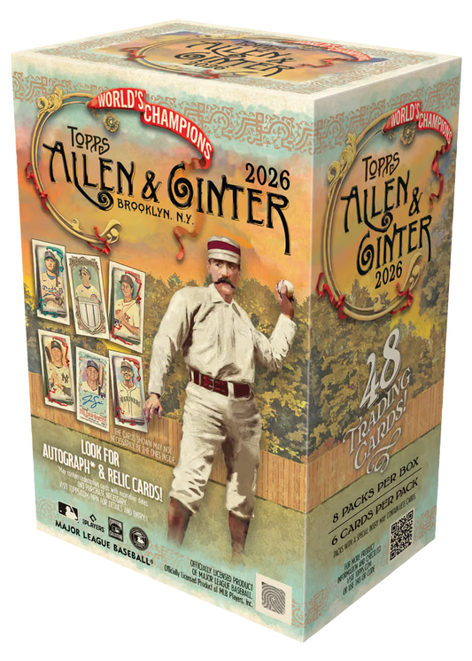 2026 Topps Allen & Ginter Baseball - Value Box