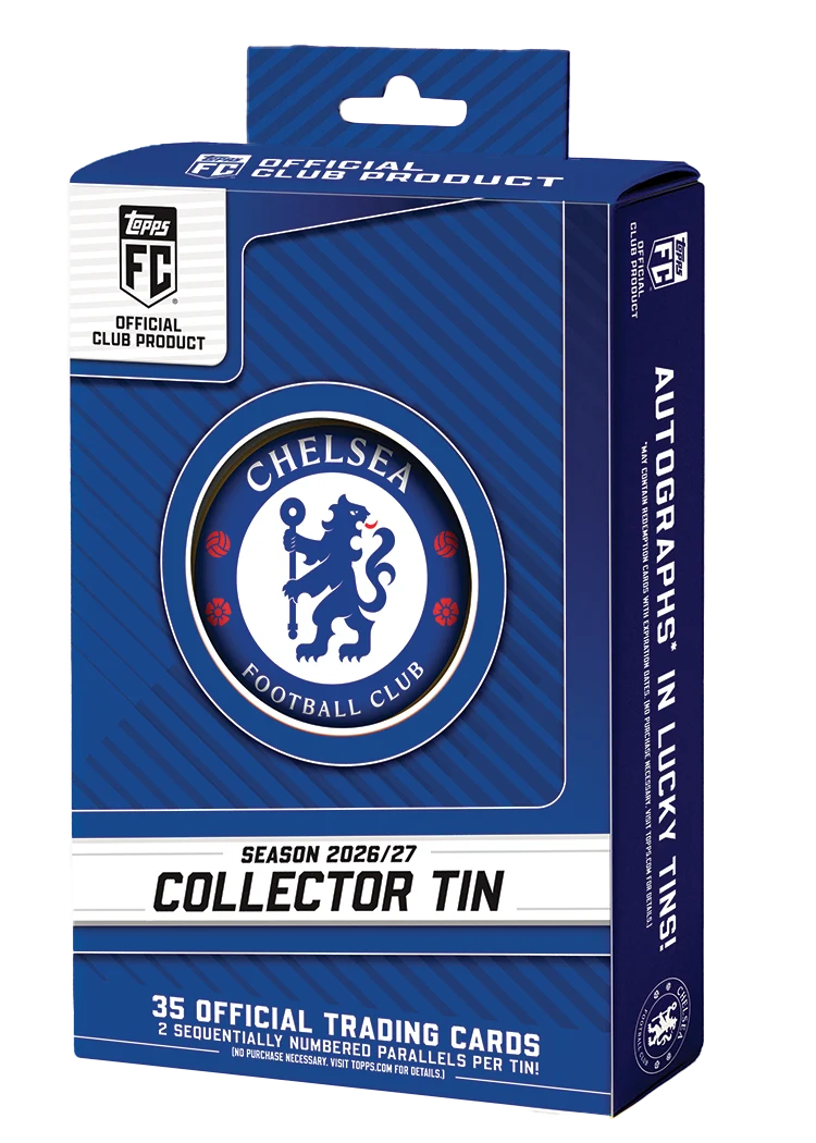 2026-27 Topps Collector Tin Chelsea