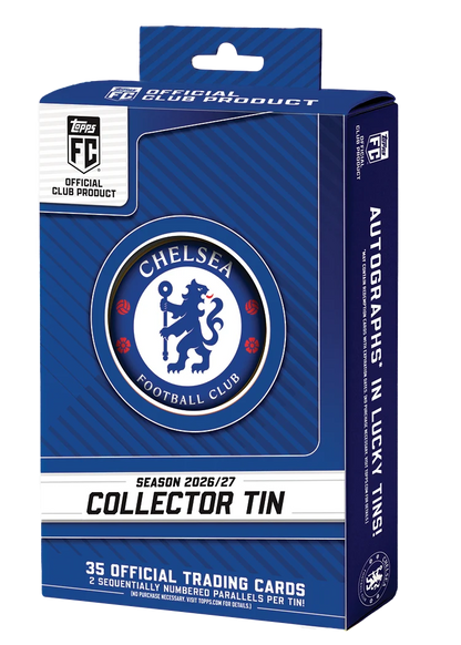 2026-27 Topps Collector Tin Chelsea