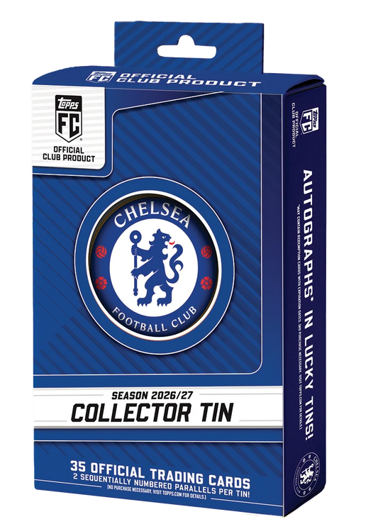 2026-27 Topps Collector Tin Chelsea