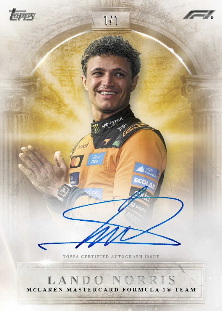 *Előrendelés*Topps F1® Eccellenza 2026