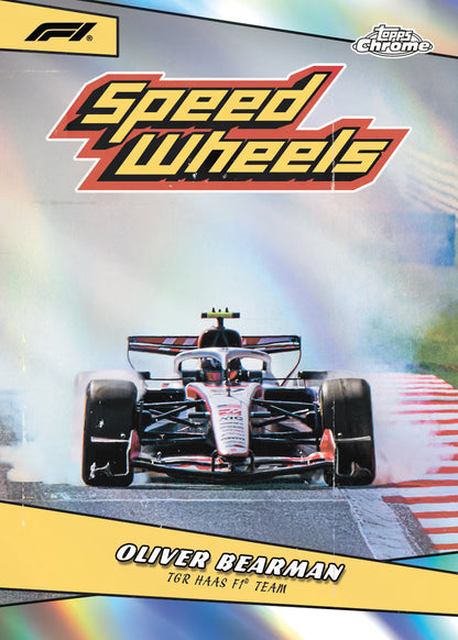 *Előrendelés*2026 Topps Chrome Formula 1® - Value Box