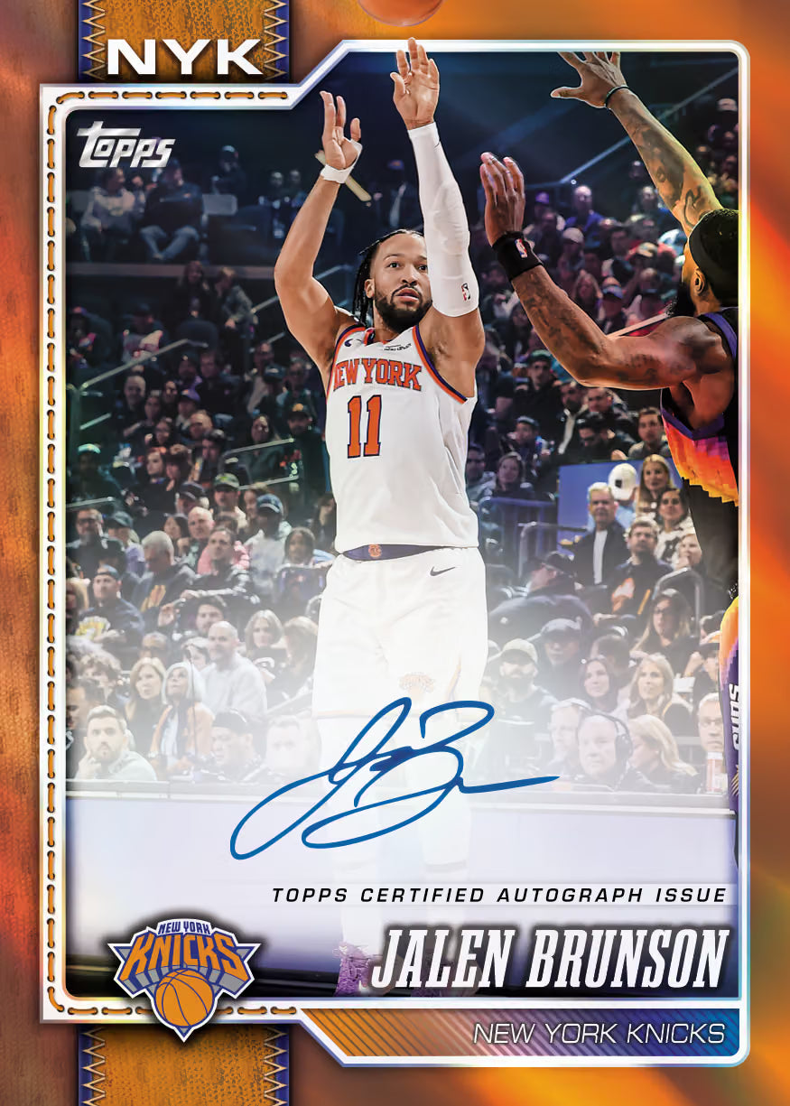 *Előrendelés*2026-27 Topps Flagship Basketball – Mega Box
