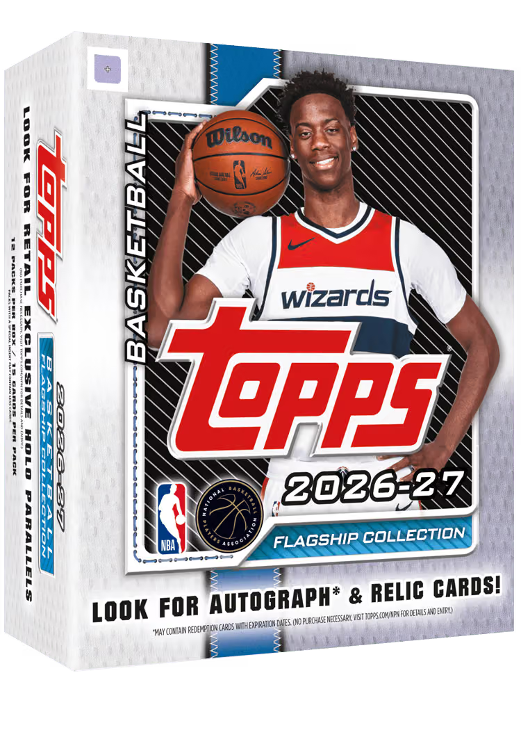 *Előrendelés*2026-27 Topps Flagship Basketball – Mega Box