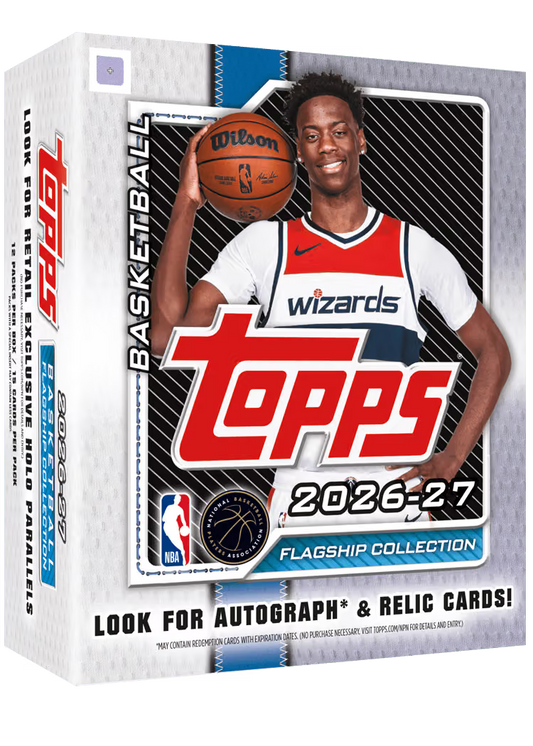 *Előrendelés*2026-27 Topps Flagship Basketball – Mega Box