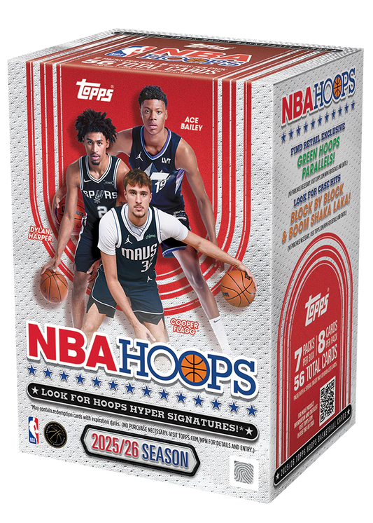 *Előrendelés*2025-26 Topps Hoops Basketball Value doboz