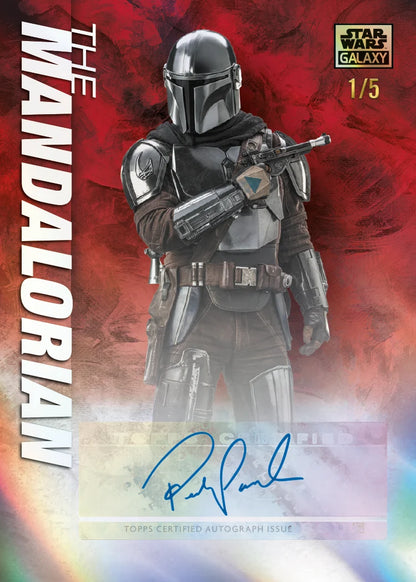 Topps Star Wars Chrome Galaxy 2026 hobby doboz