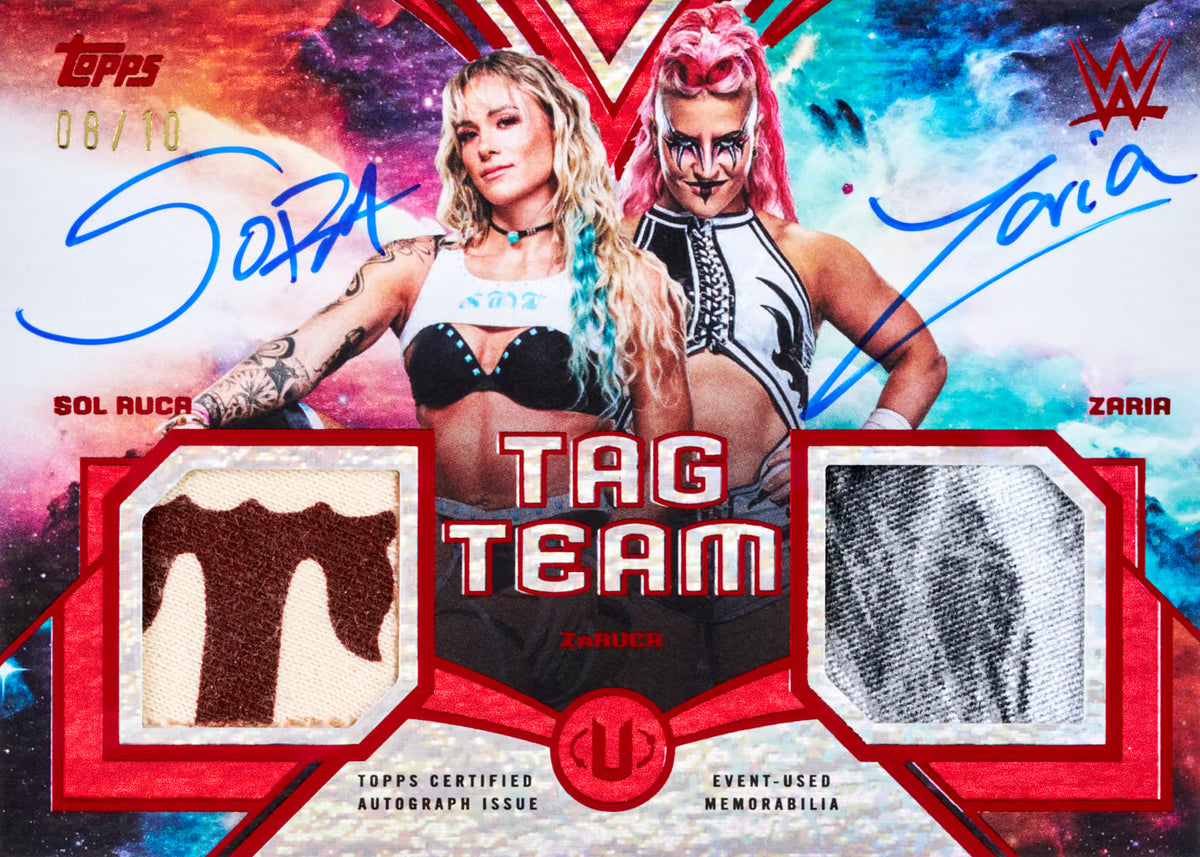 2026 Topps WWE Universe – Value Box