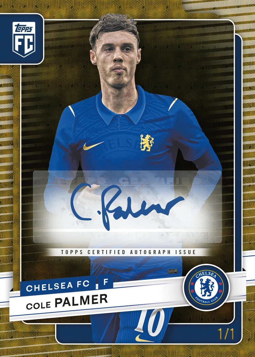 2026-27 Topps Collector Tin Chelsea