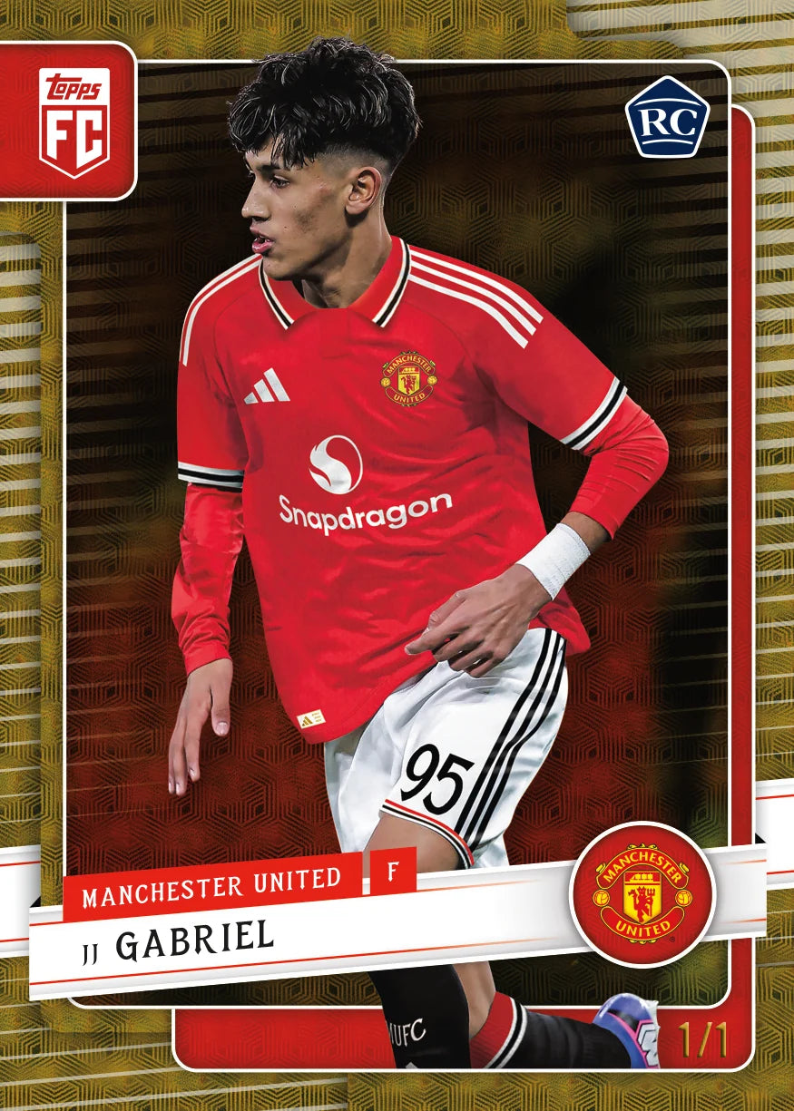 2026-27 Topps Collector Tin Manchester United