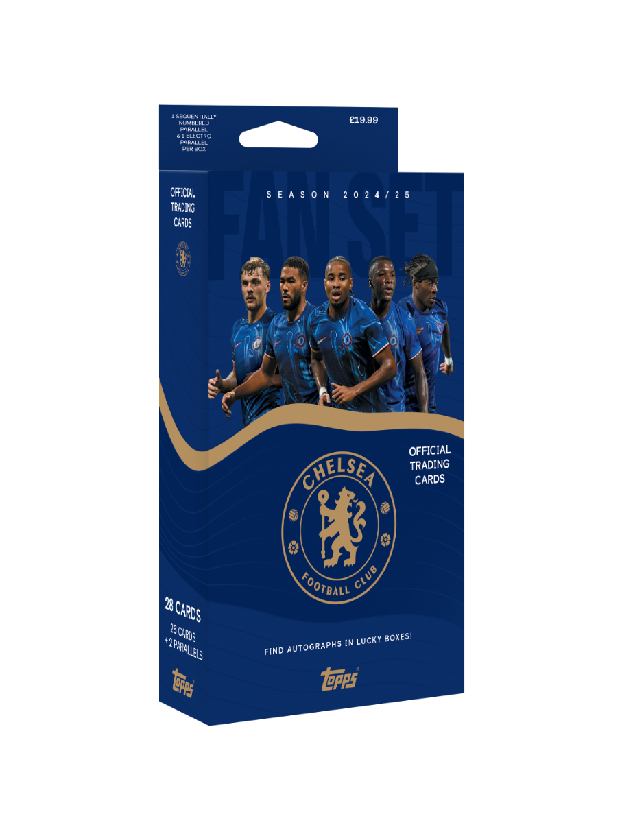 2024/25 Topps Chelsea Fan Set