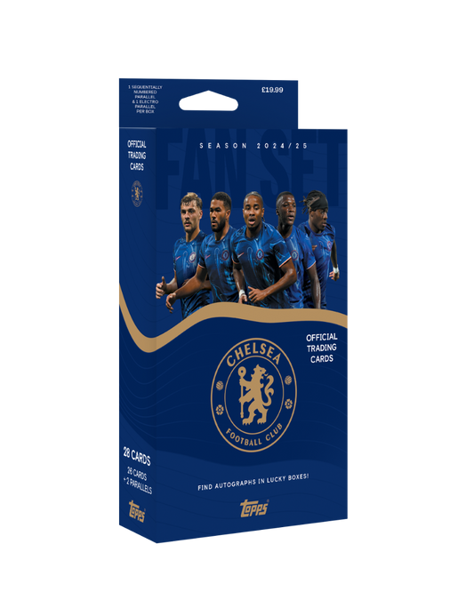 2024/25 Topps Chelsea Fan Set