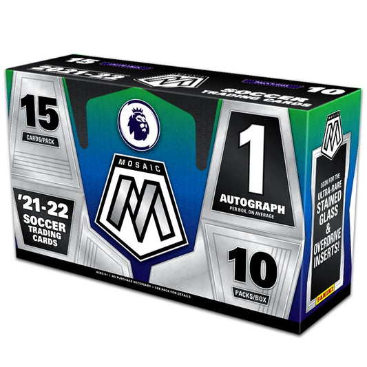 *LIVE BREAK*2021-22 Mosaic Premier League Hobby doboz*RANDOM BREAK*