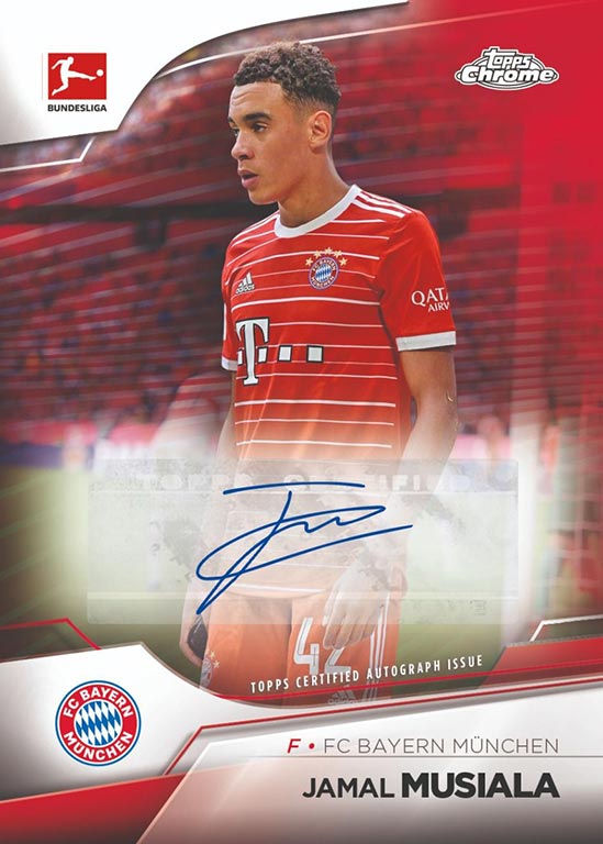 2022-23 Topps Chrome Bundesliga Hobby doboz