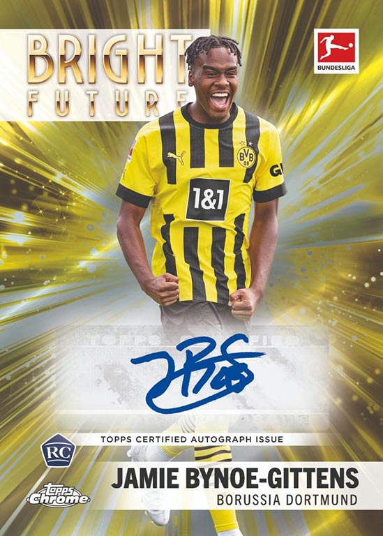 2022-23 Topps Chrome Bundesliga Hobby doboz