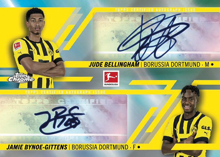 2022-23 Topps Chrome Bundesliga Hobby doboz