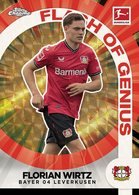 2022-23 Topps Chrome Bundesliga Hobby doboz