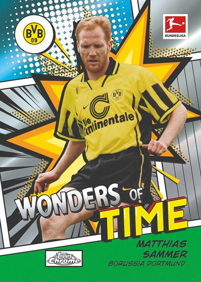 2022-23 Topps Chrome Bundesliga Hobby doboz