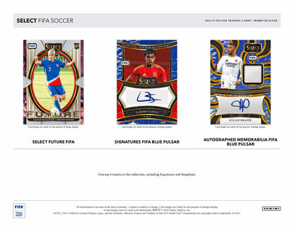 2024-25 Panini Fifa Select Retail Blaster doboz