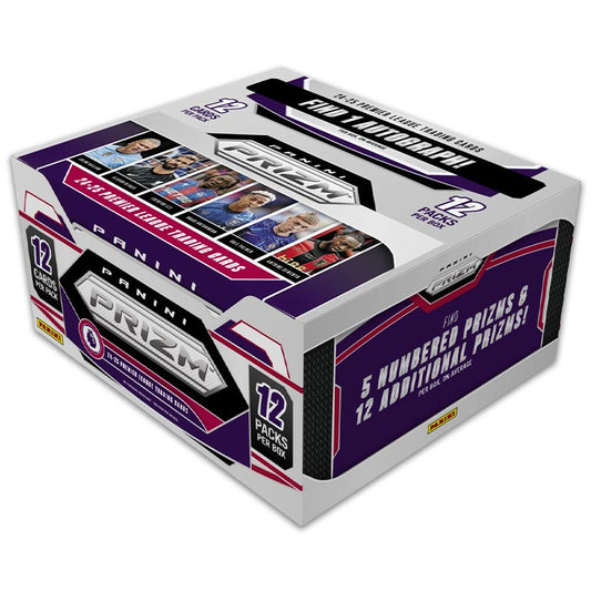 2024-25 Panini Prizm Premier League Hobby doboz