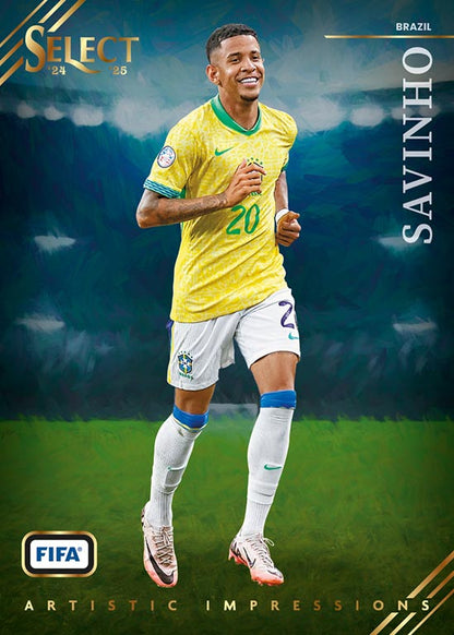 *élő bontás#1163*1db 2024-25 Panini Select Fifa Soccer International hobby PYT/PYP
