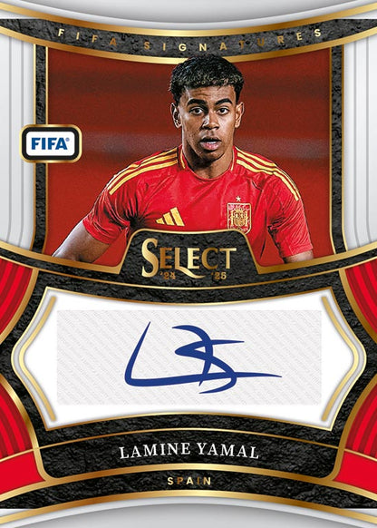 *élő bontás#1163*1db 2024-25 Panini Select Fifa Soccer International hobby PYT/PYP
