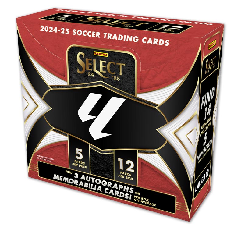 *LIVE BREAK*2024-25 Select La Liga hobby doboz*RANDOM Break*
