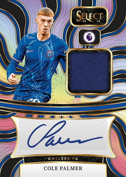 2024-25 Panini Select EPL Mega Box