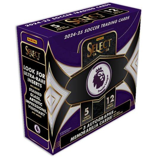*LIVE BREAK*2024-25 Select PL Hobby doboz*RANDOM BREAK
