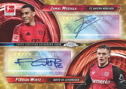 2024-25 TOPPS Chrome Bundesliga Soccer Hobby Box