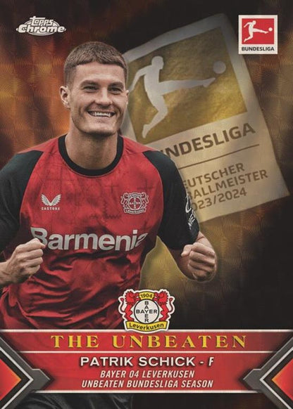 2024-25 TOPPS Chrome Bundesliga Soccer Hobby Box