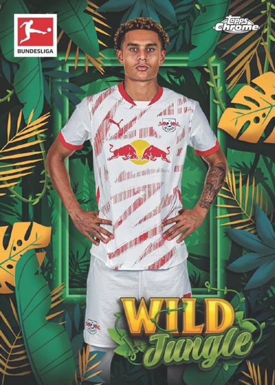 2024-25 TOPPS Chrome Bundesliga Soccer Hobby Box