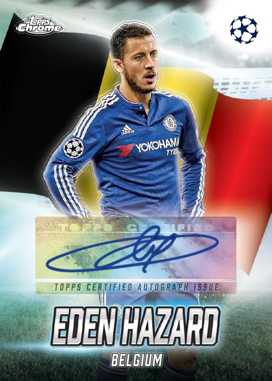 2024-25 Topps Chrome Uefa Hobby doboz
