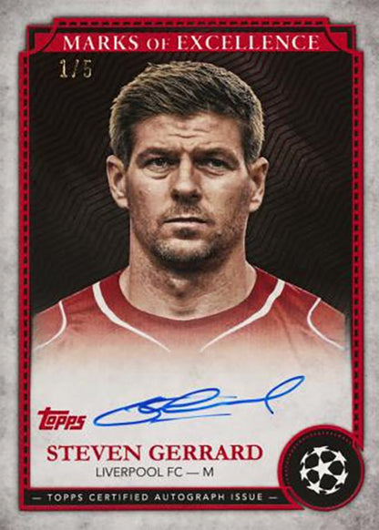 2024-25 Topps Chrome Uefa Hobby doboz