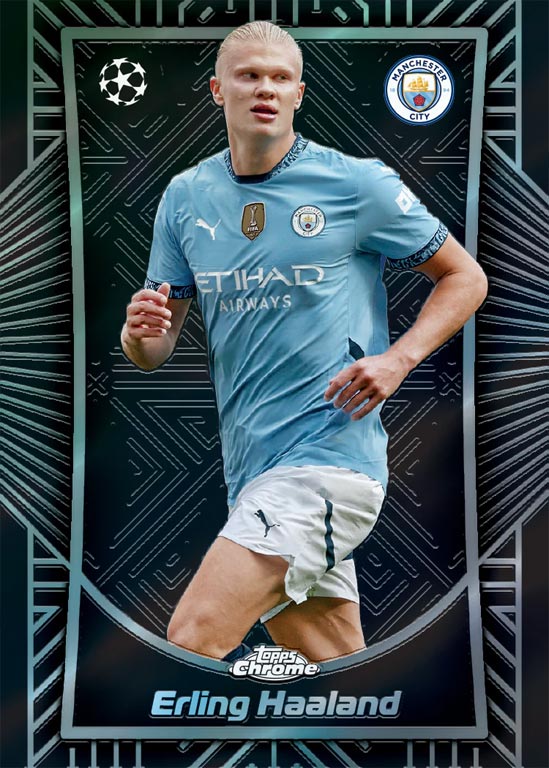 2024-25 Topps Chrome Uefa Hobby doboz