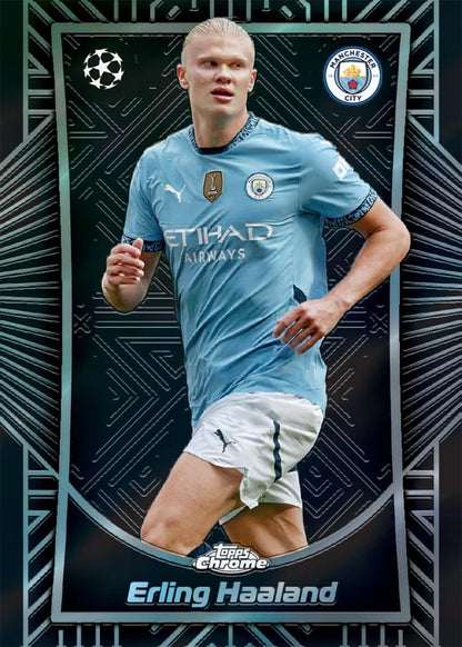 2024-25 Topps Chrome Uefa Hobby doboz