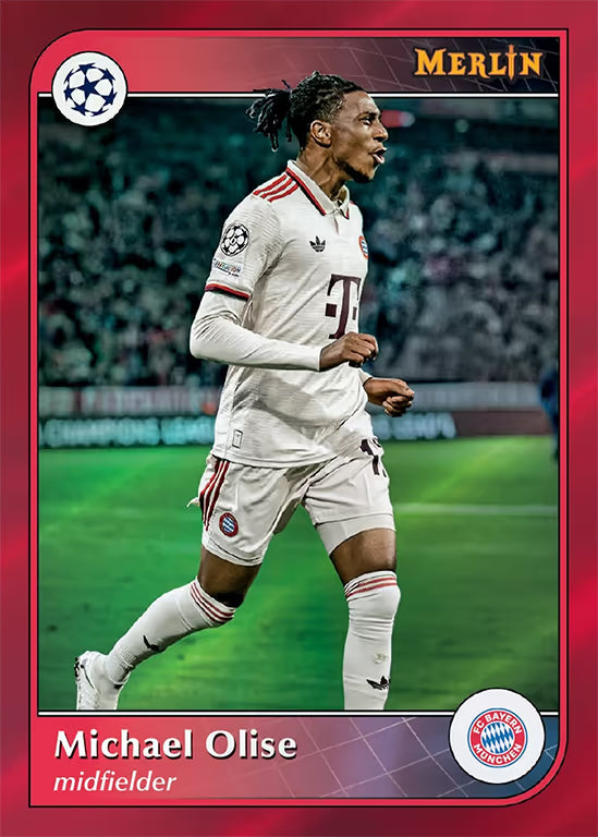 2024-25 Topps Merlin UCC - Value Box