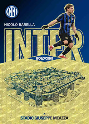 2024-25 Daka Soccer Inter Milan One & Two Hobby doboz