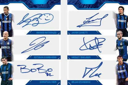 2024-25 Daka Soccer Inter Milan One & Two Hobby doboz
