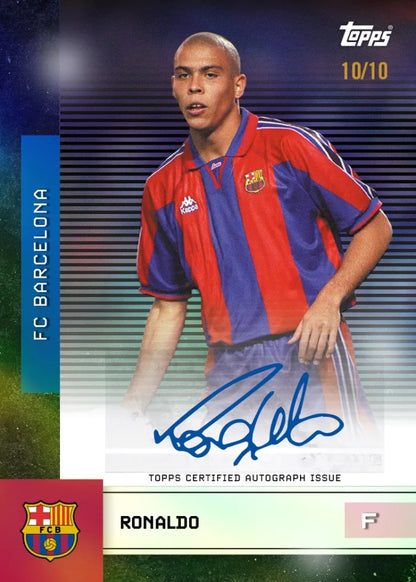2025-26 Topps FC Barcelona Team set
