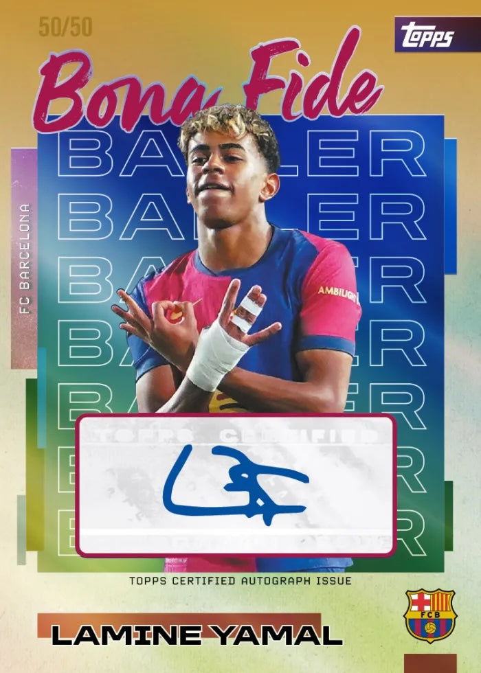 2025-26 Topps FC Barcelona Team set