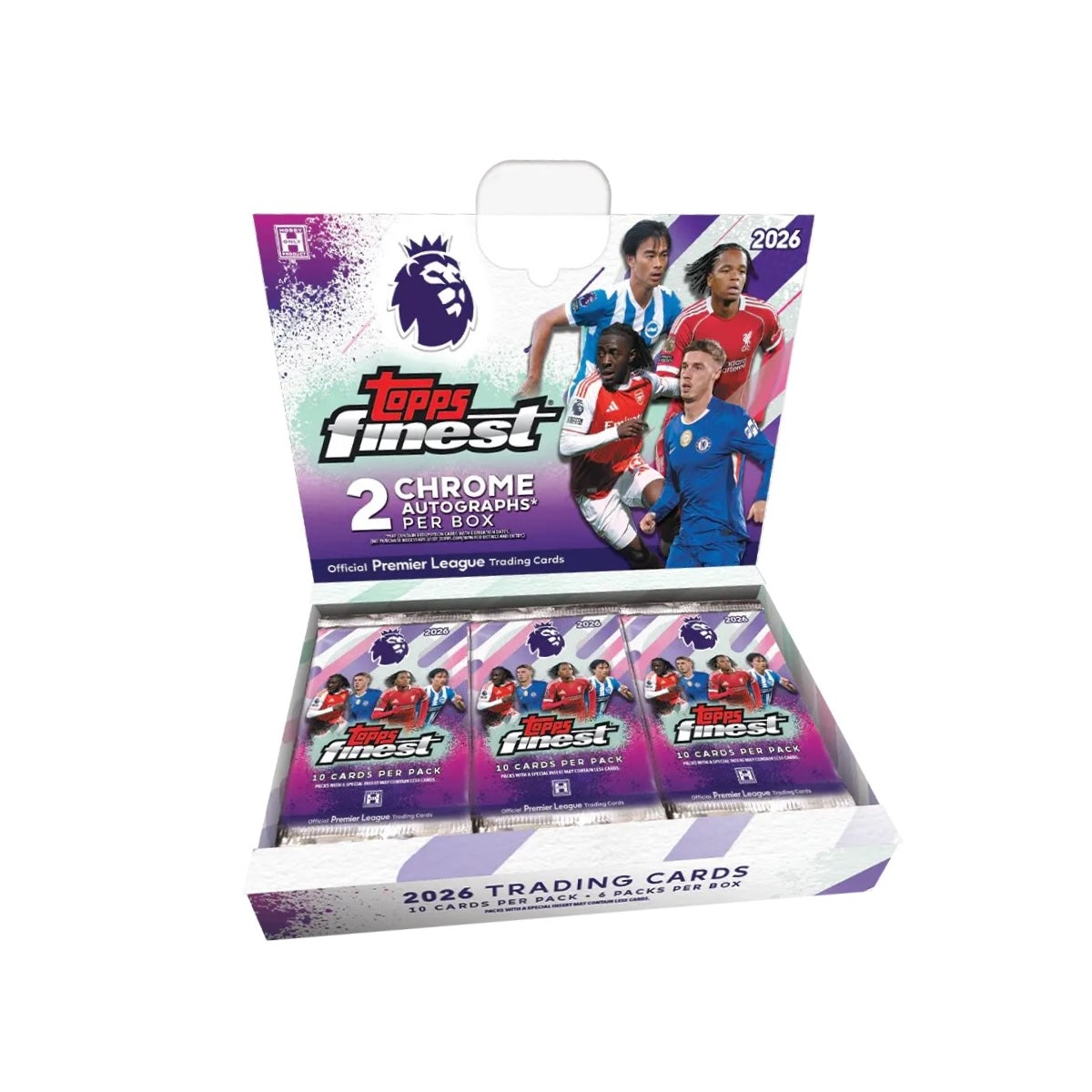 2025-26 Topps Finest Premier League Hobby doboz