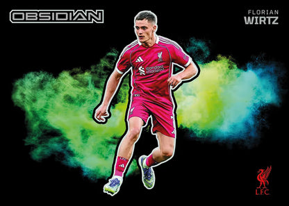 Break #1664 1db 2025-26 Panini Obsidian Soccer Hobby PYP/PYT break